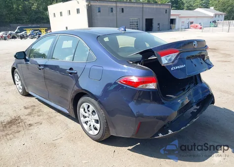 2024 Toyota Corolla Le from USA, damaged, VIN JTDB4MEE9RJ012289